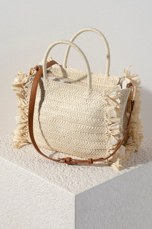 SH Sarah Mini Tote - Natural