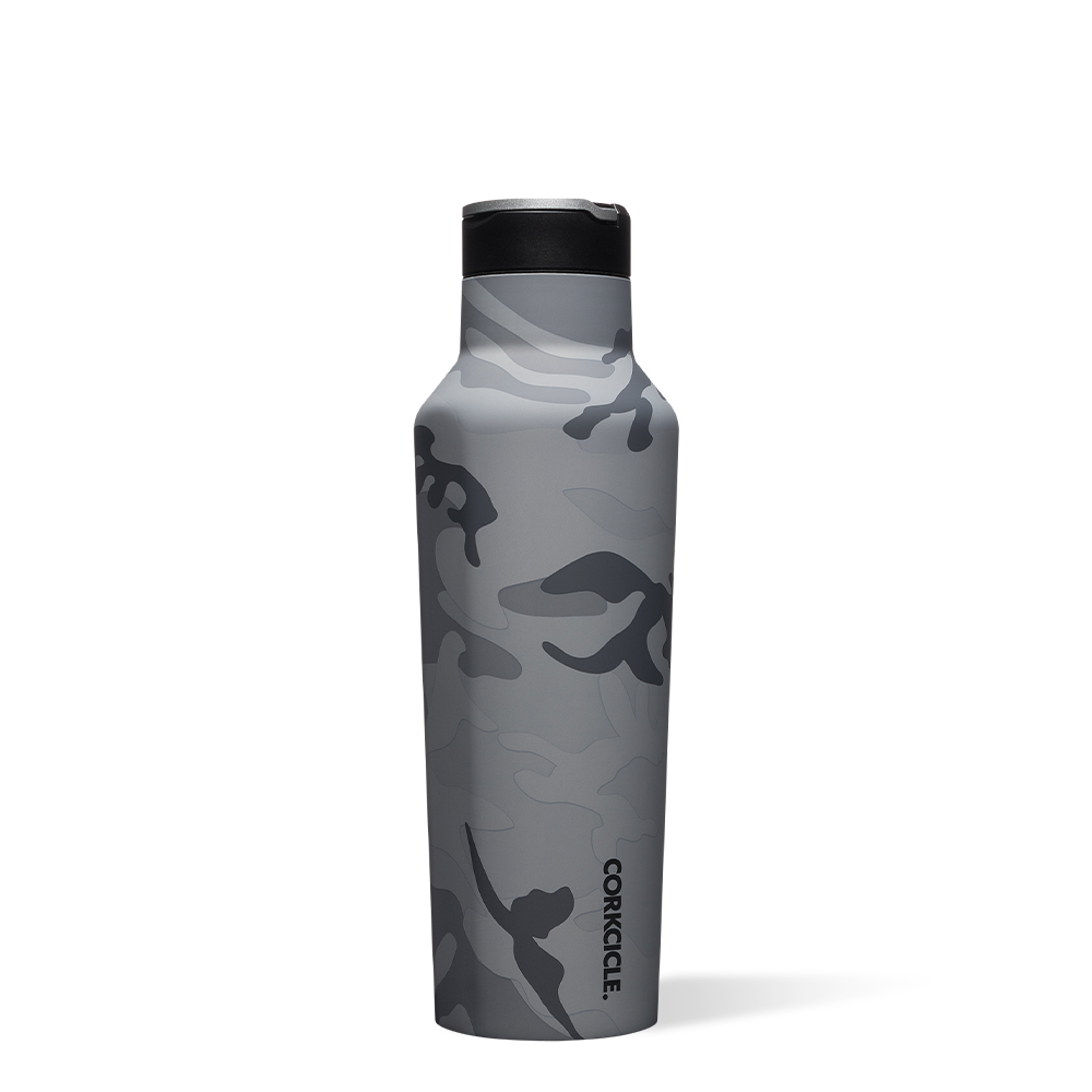 Sport Canteen 20oz- grey camo