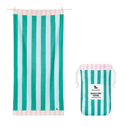 DB Towels- Pastel Pier