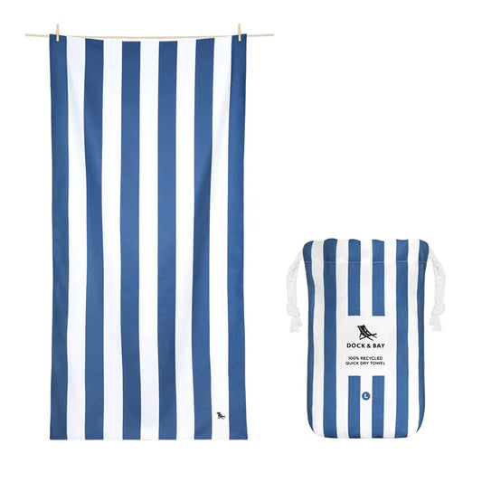 DB Towels- Whitsunday Blue