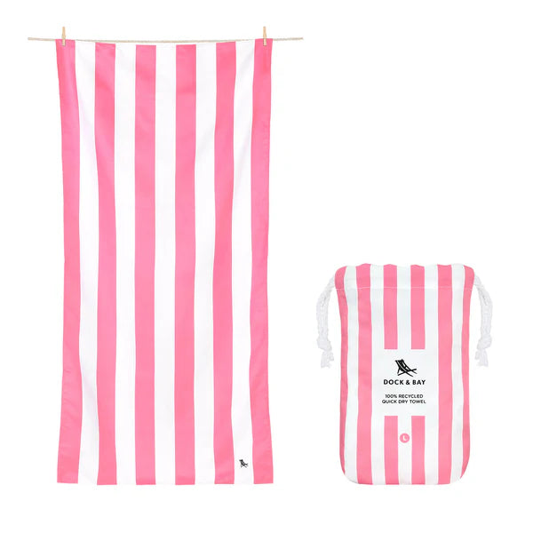 DB Towels- Phi Phi Pink