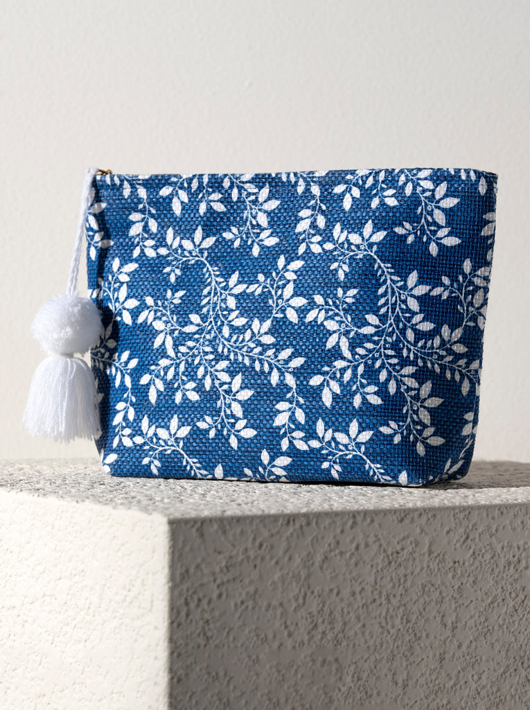 SH Fiorentina Zip Pouch - Blue