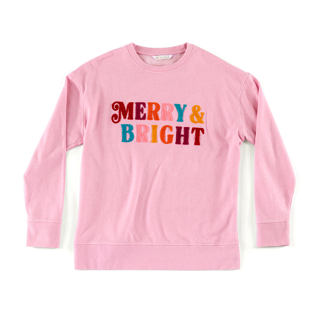 SH "Merry & Bright" Sweatshirt