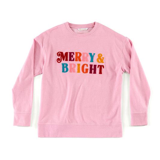 SH "Merry & Bright" Sweatshirt