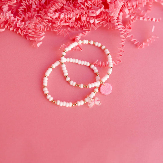 Bow Charm Sprinkle Bracelet (Kids Size)