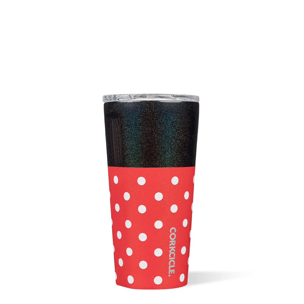 Tumbler 16oz-Disney polka dot