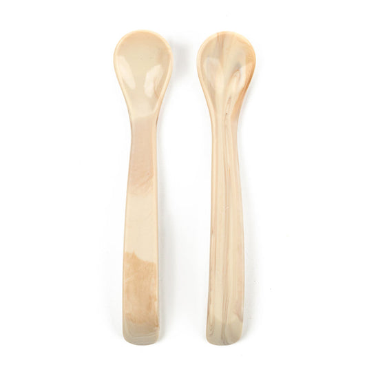 BT Spoons - tan marble