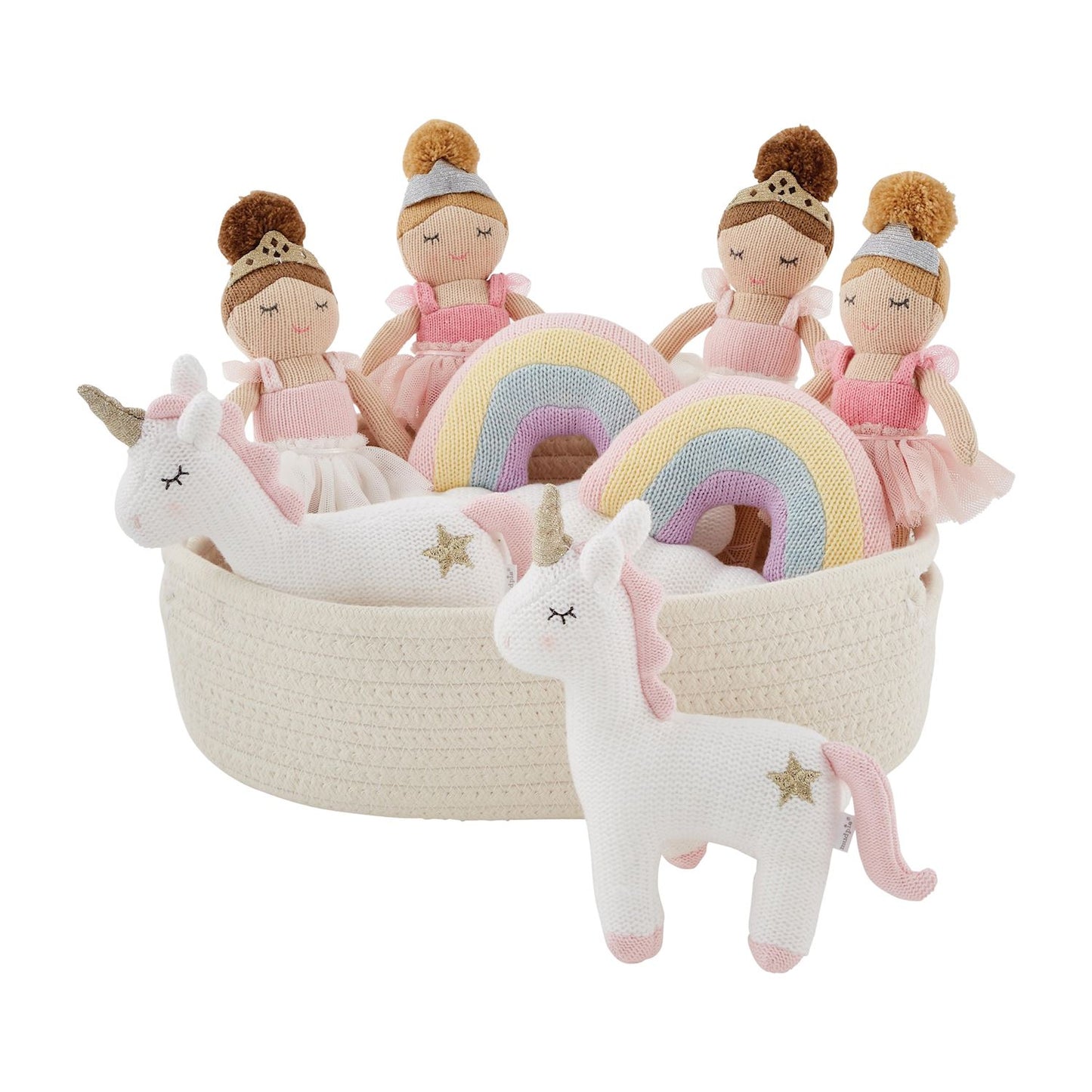 MP Rainbow Rattle-Princessbaket