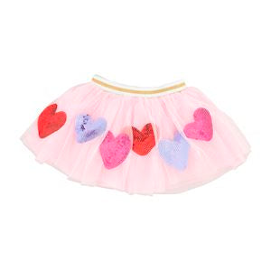 MP Heart Sequin Tutu