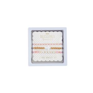 Mp Cross Beaded Bracelet