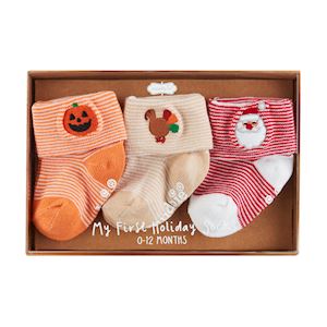 MP My First Holiday Sock Set
