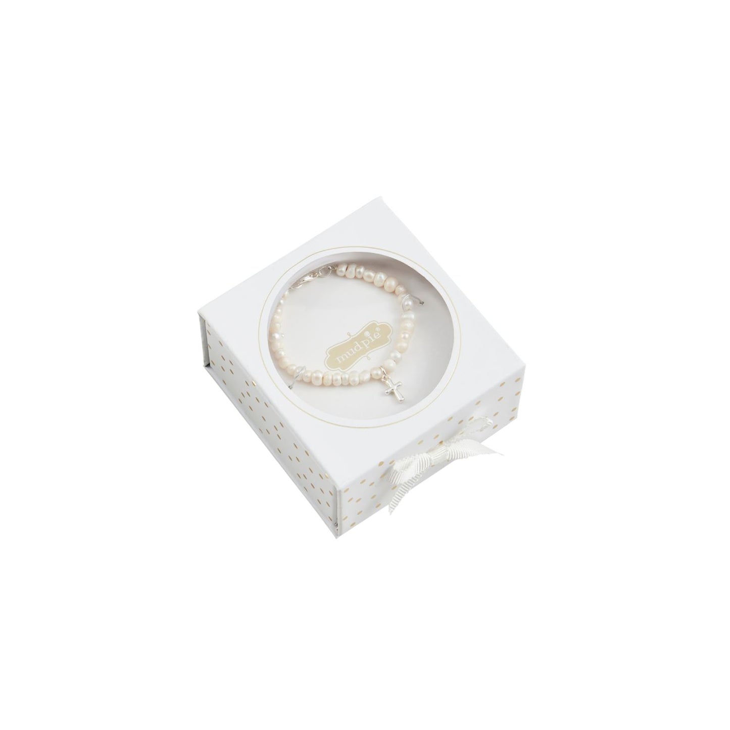 Mp Boxed Cross Bracelet
