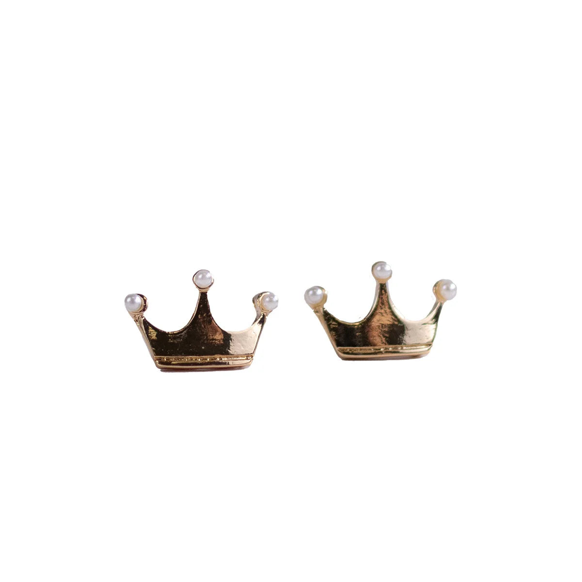 TRS Pearl Crown Earrings (Sophia)