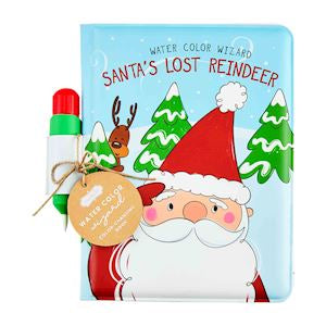 Mp Water Book- Santa's lost reindeer