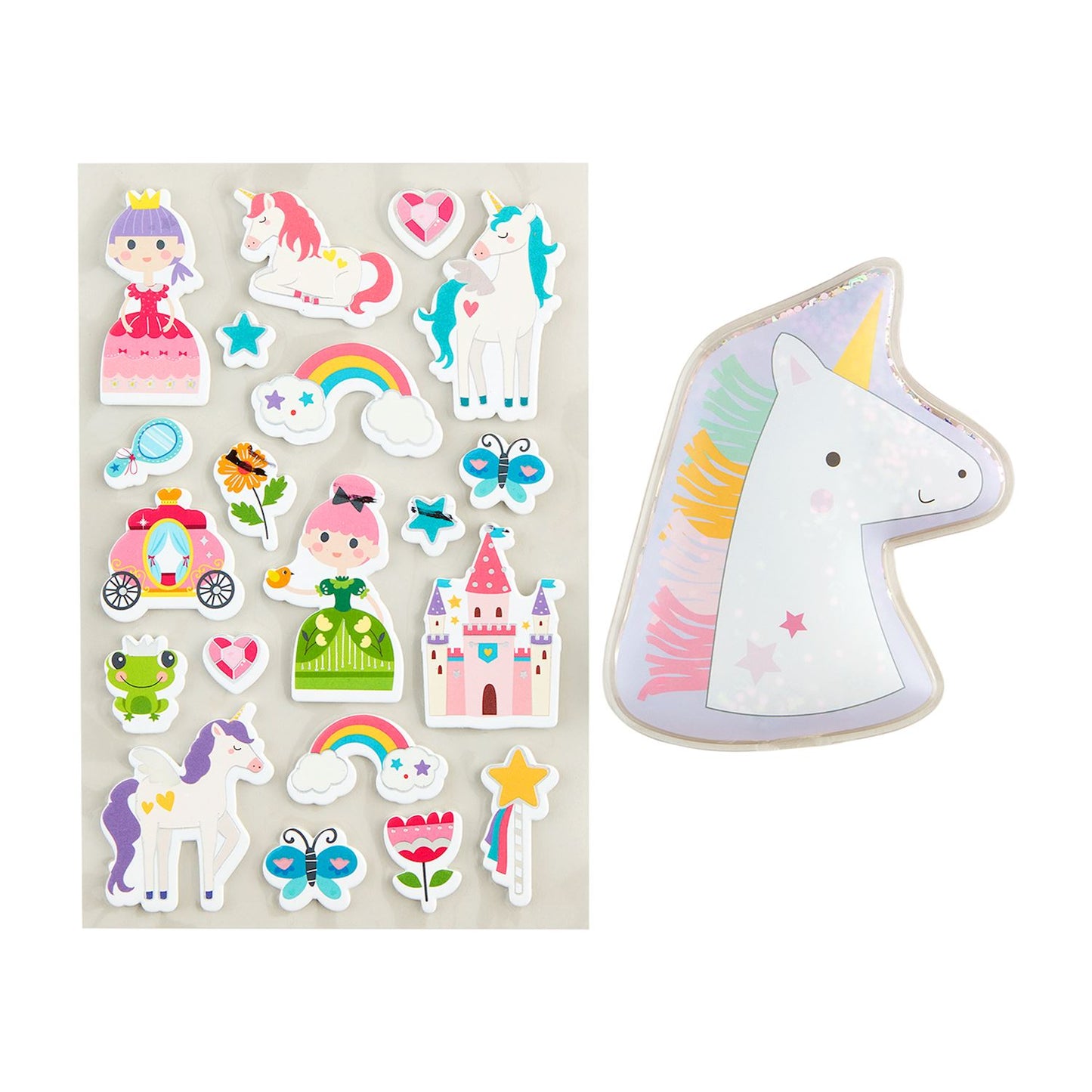MP Ouch Pouch Stickers - Unicorn