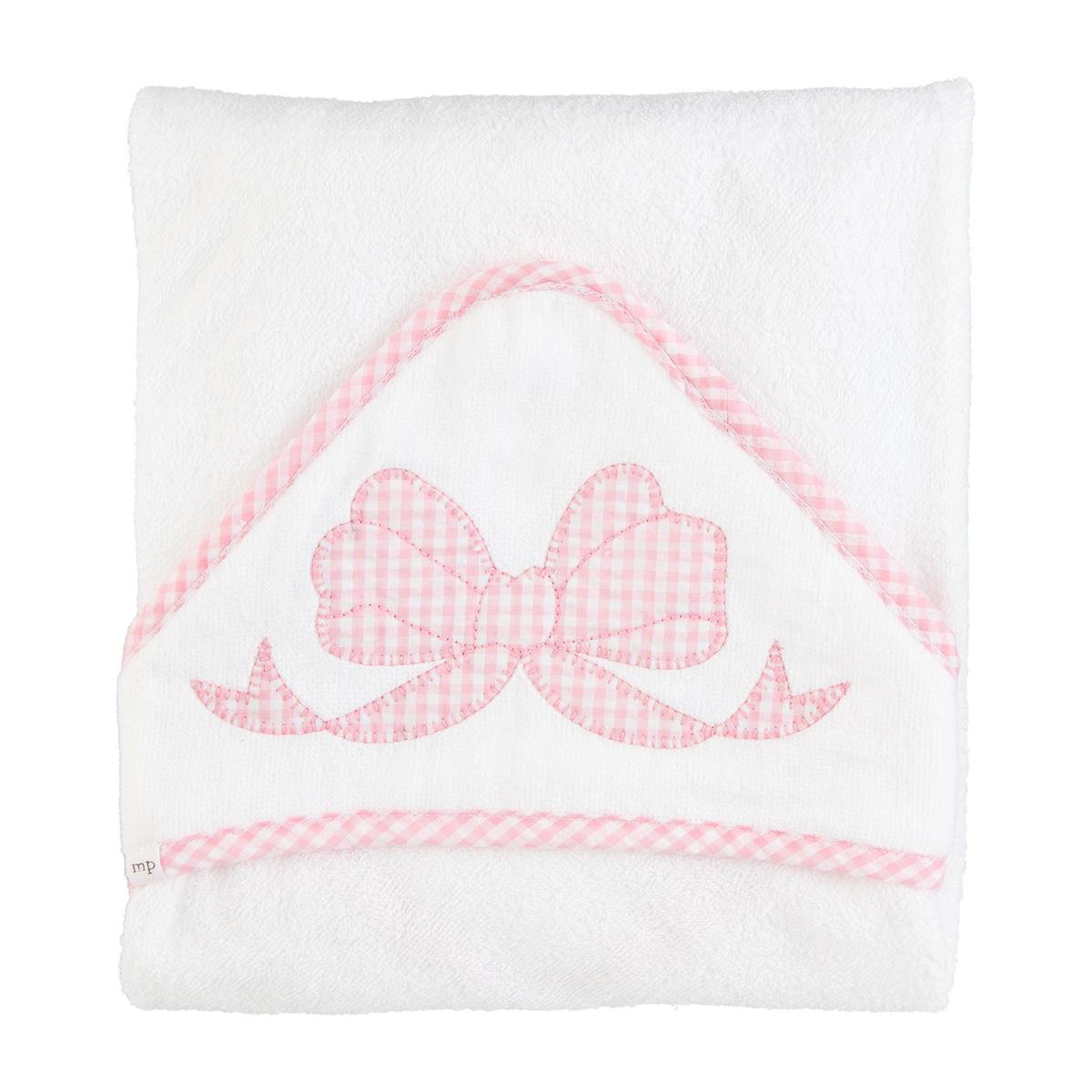 MP bow hooded towel
