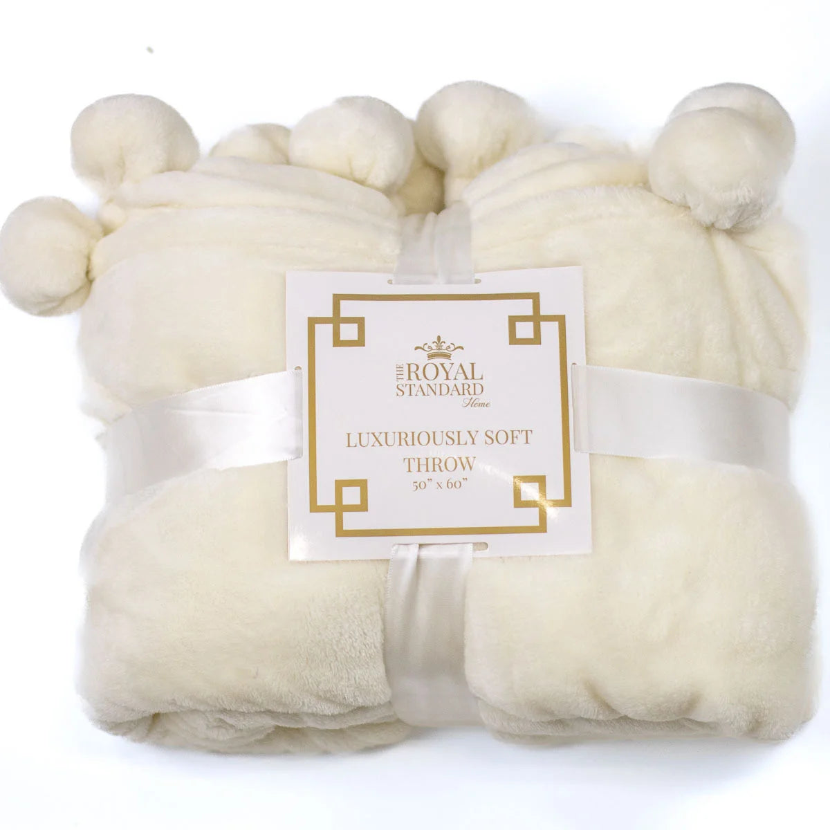 TRS Pom Throw Blanket