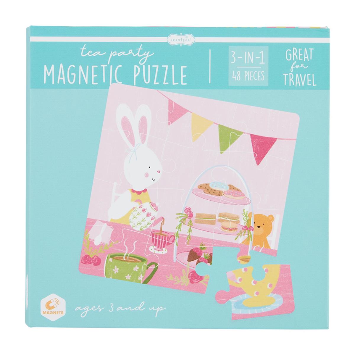 MP Magnetic Puzzle Book - Tea