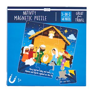 MP Magnetic Puzzle Book- Nativity