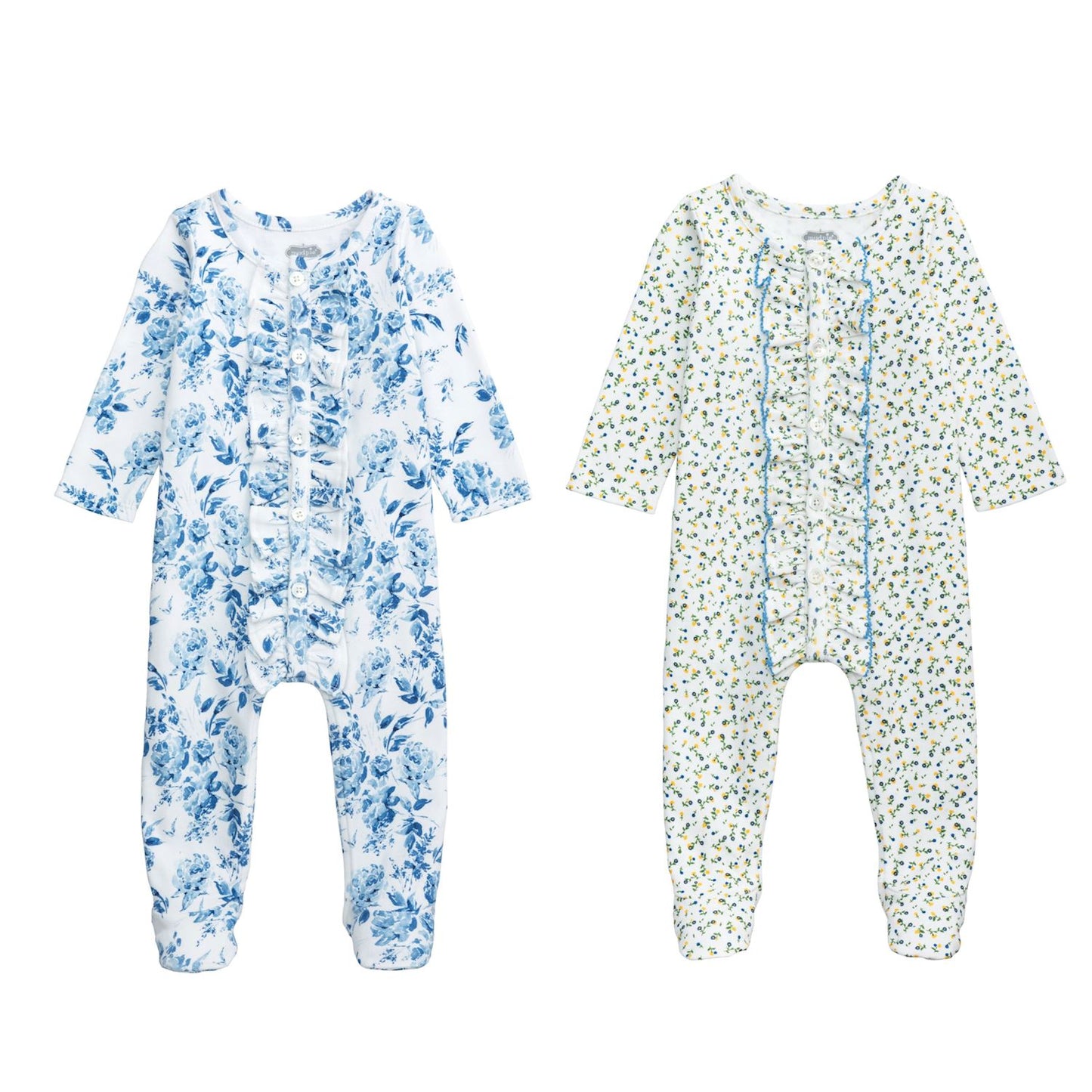 MP Floral Ruffle Sleeper
