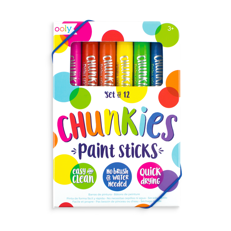 Ooly Chunkies Paint Sticks (12)