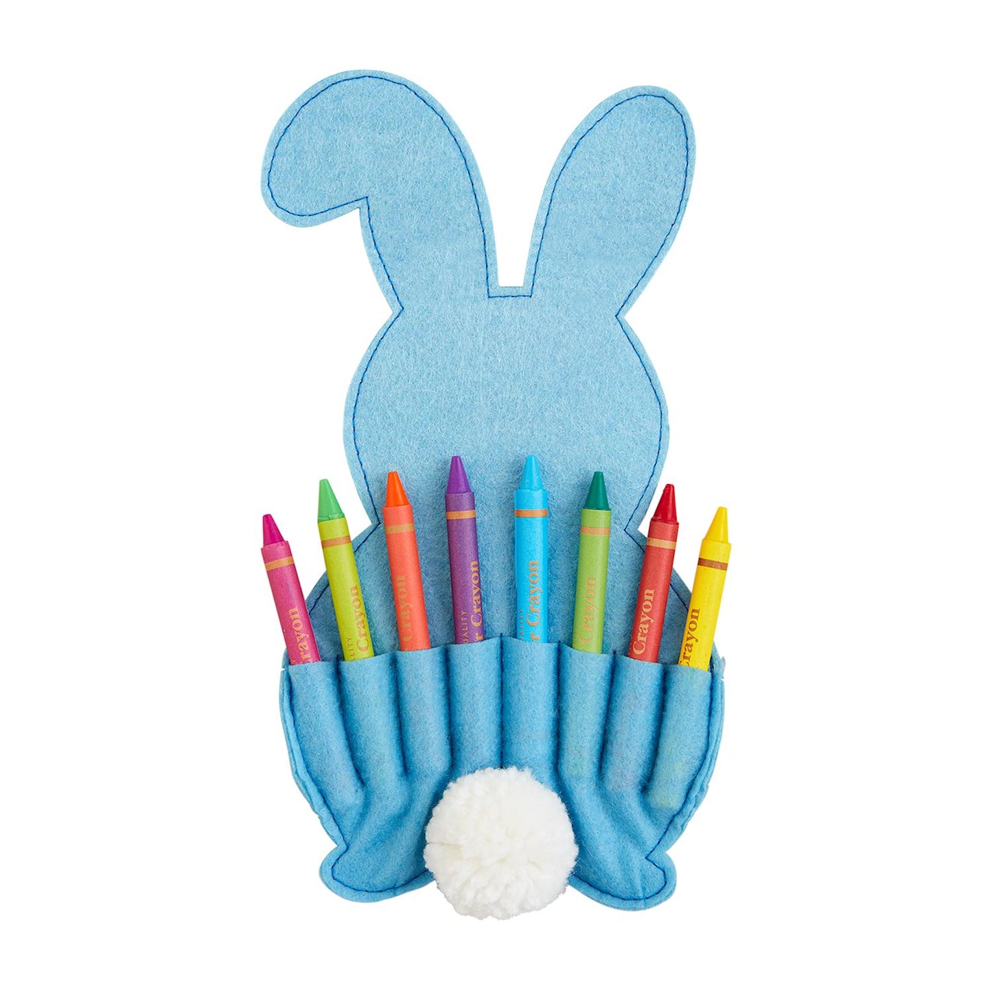 MP Blue Easter Crayons