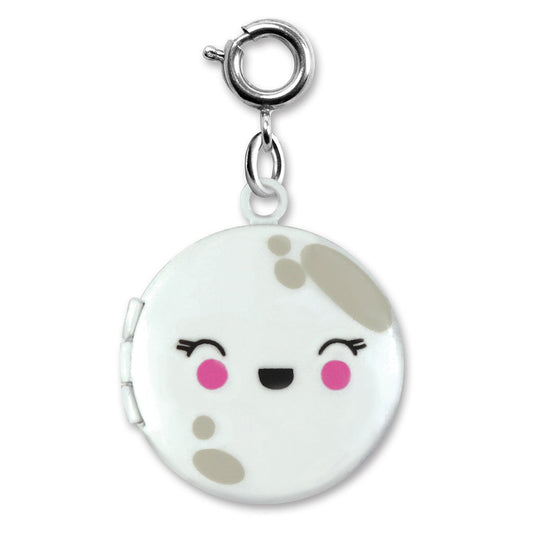 CI Charm - Moon Locket