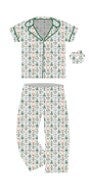 TRS Girl's Nutcracker Sleep Set