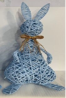 TRS Willow Rabbit Blue 16"