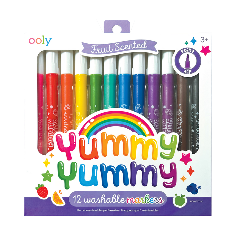 Ooly scented markers