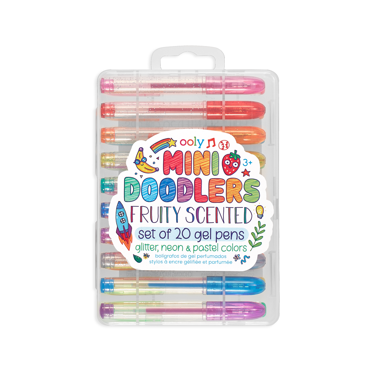 Ooly Mini Doodlers Scented Gel Pens