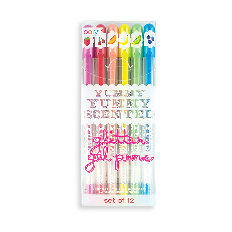 Ooly Scented Glitter Gel Pens