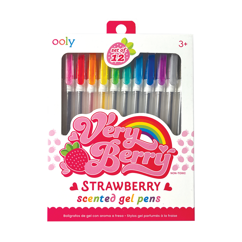 Ooly very berry gel pens