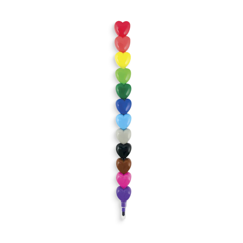 Ooly stacking crayon