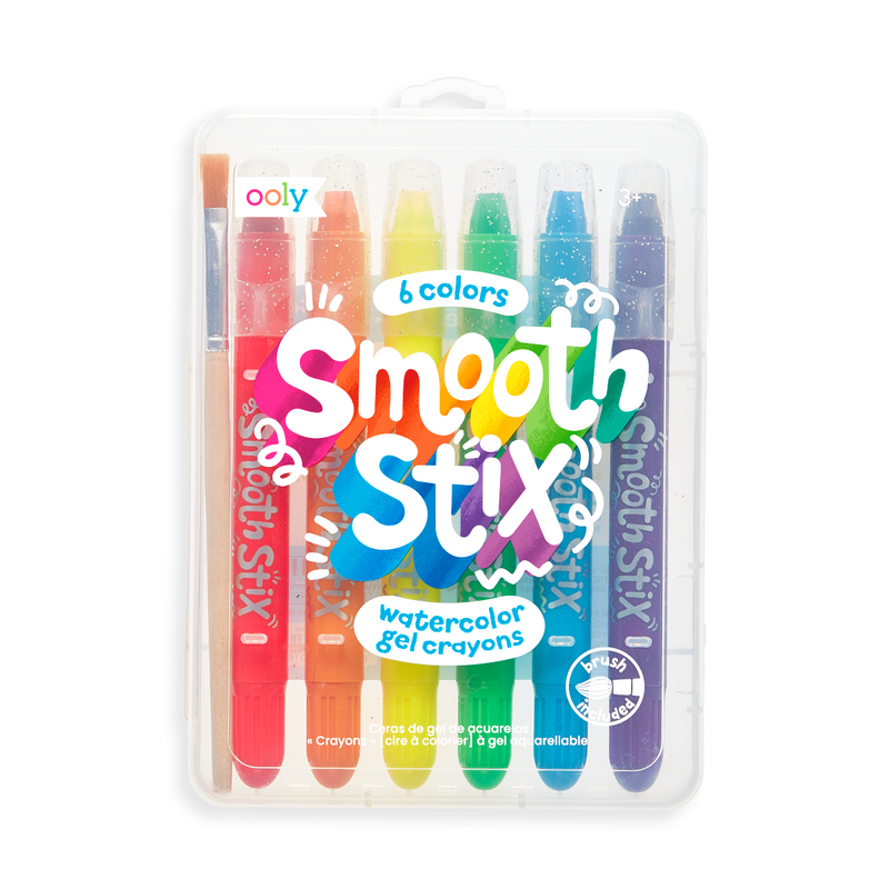 Ooly smooth stix gel crayon
