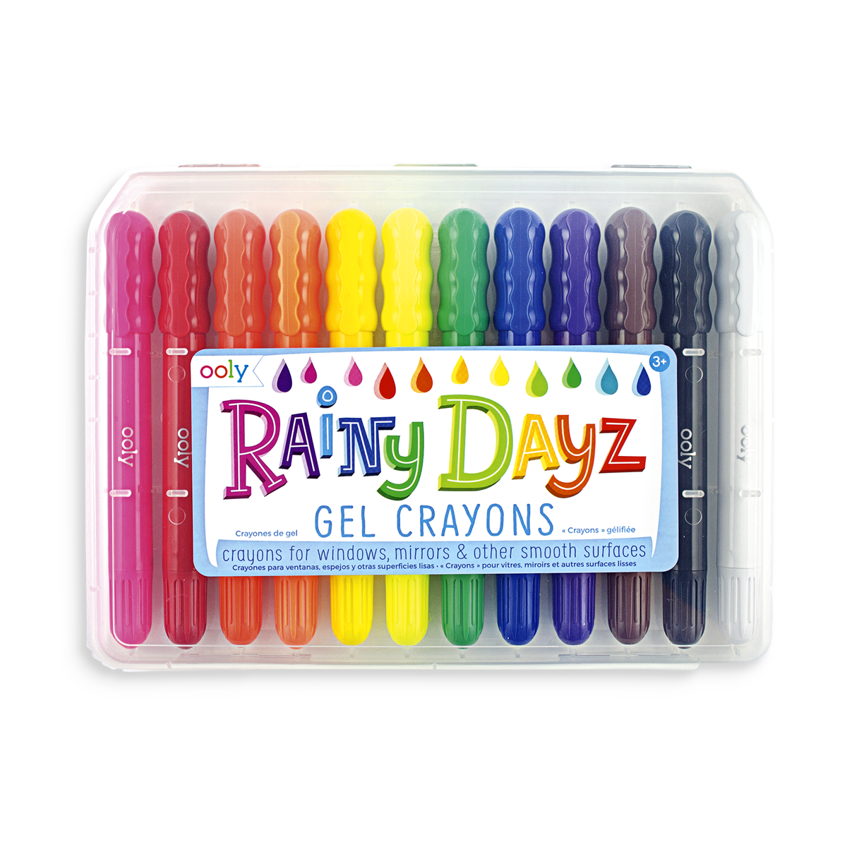 Ooly Rainy Dayz Gel Crayons