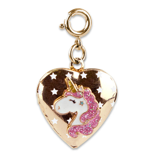 CI Charm- Unicorn Locket