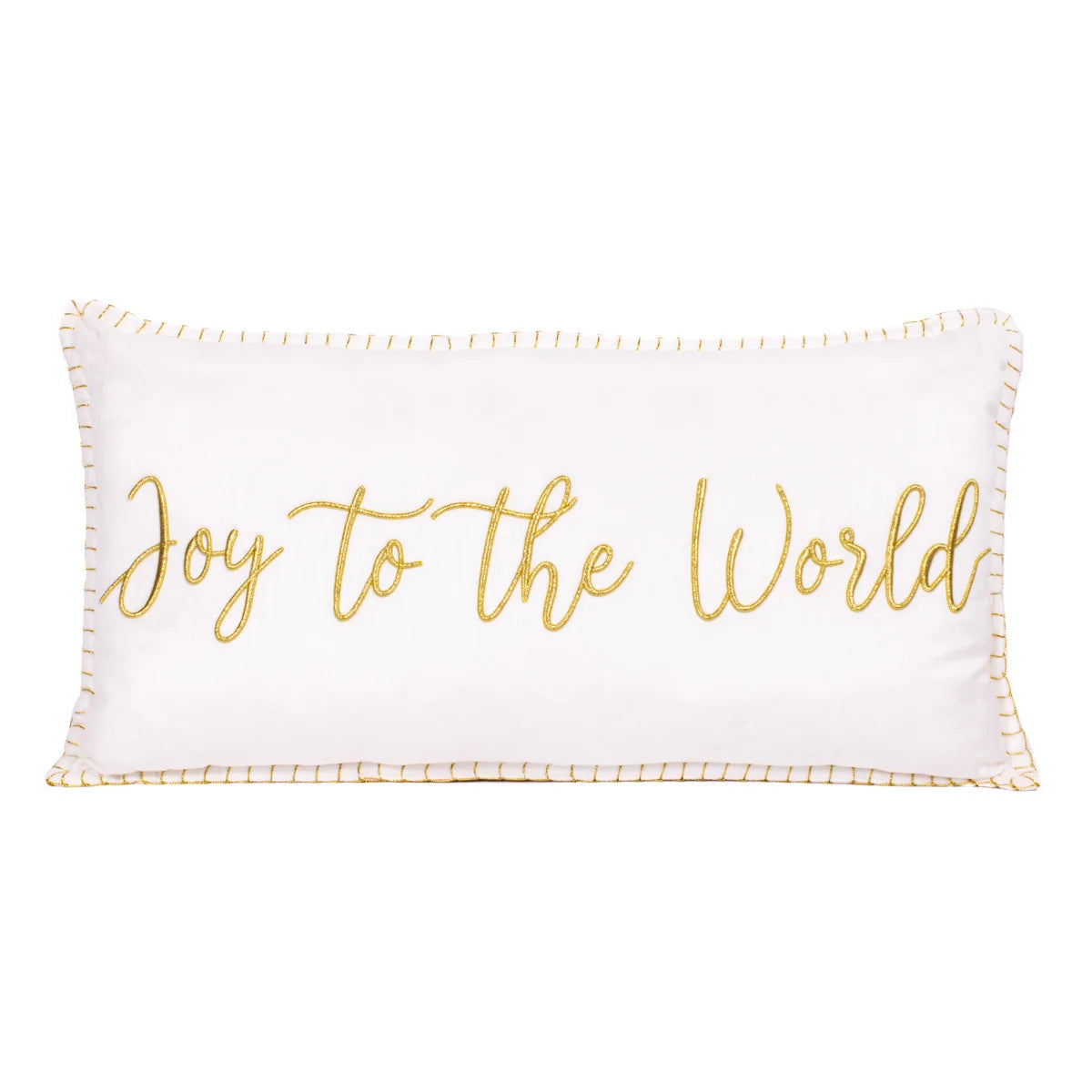 TRS "Joy to the World" Long Pillow