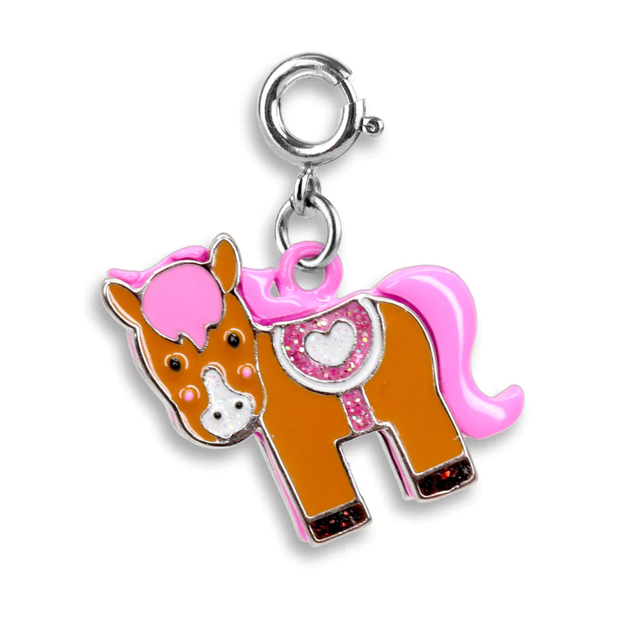 CI charm - Princess pony charm