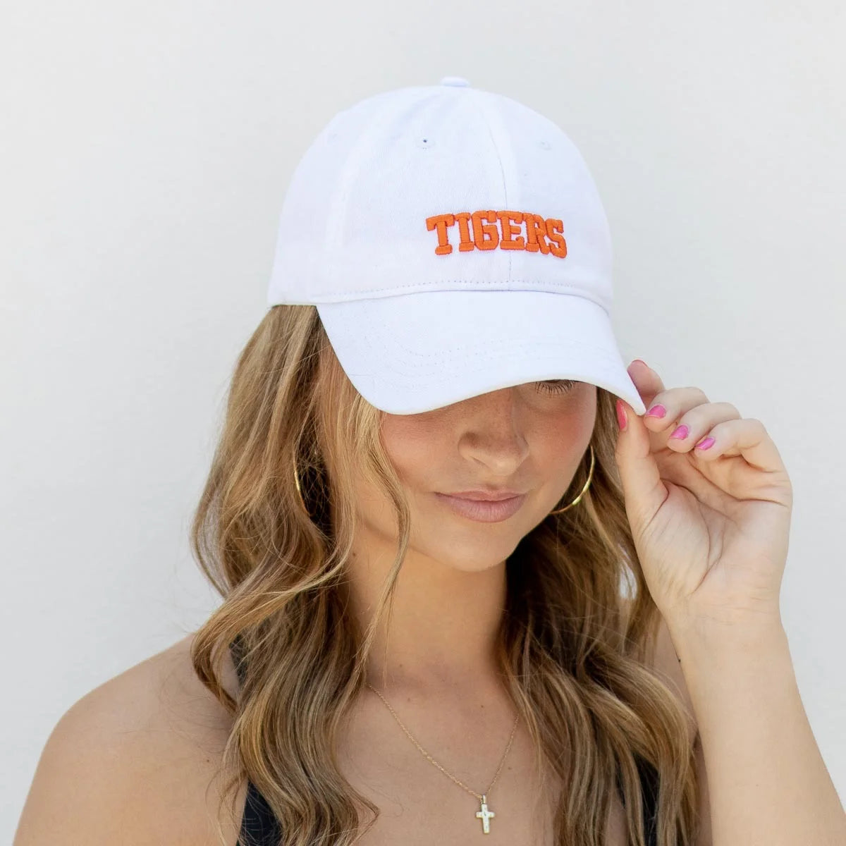 TRS Hat - White Tigers