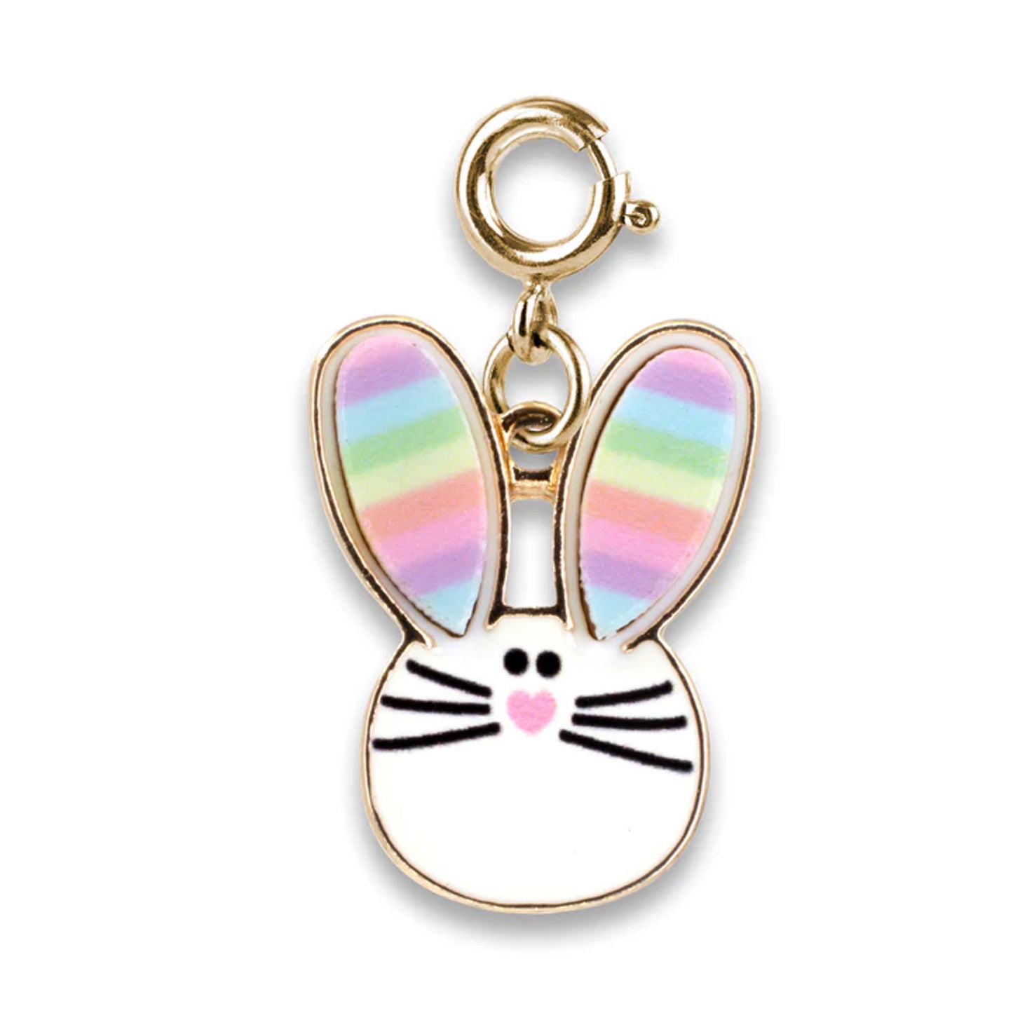 CI Charm - Rainbow Bunny