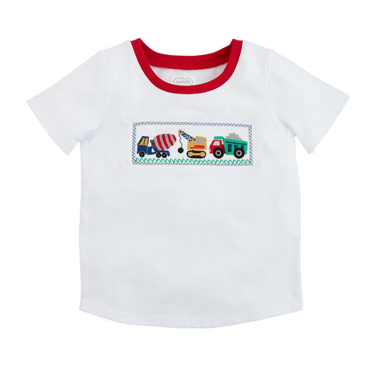 MP Smocked Tee - Truck