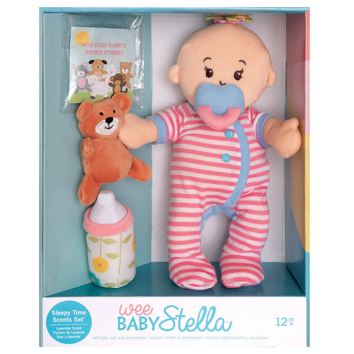 Wee Baby Stella Sleepy time scents set