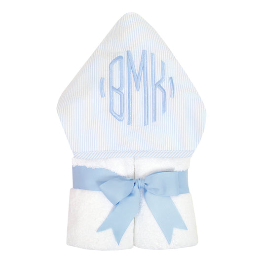 3M Hooded Towel - Blue Stripe