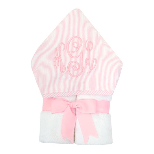 3M Hooded Towel - Pink Seer