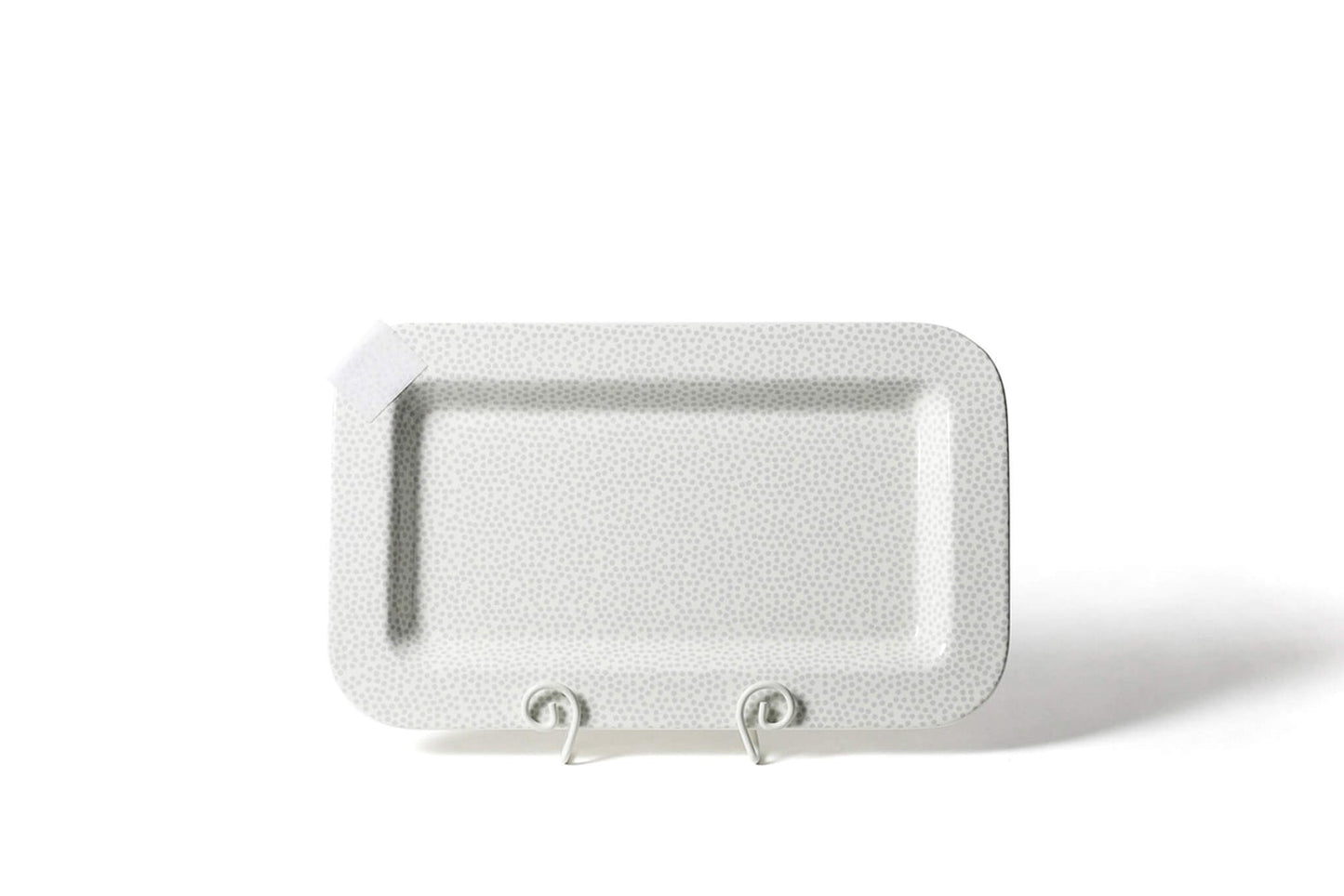 HapEv Rect. Platter (Stone Dot)