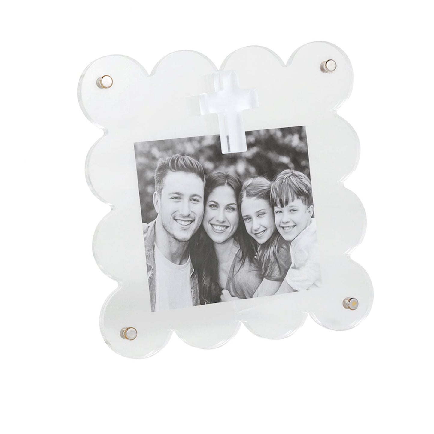 MP Acrylic Cross Frame
