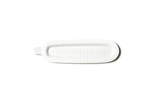 HapEv 17 oval tray-W Stripe