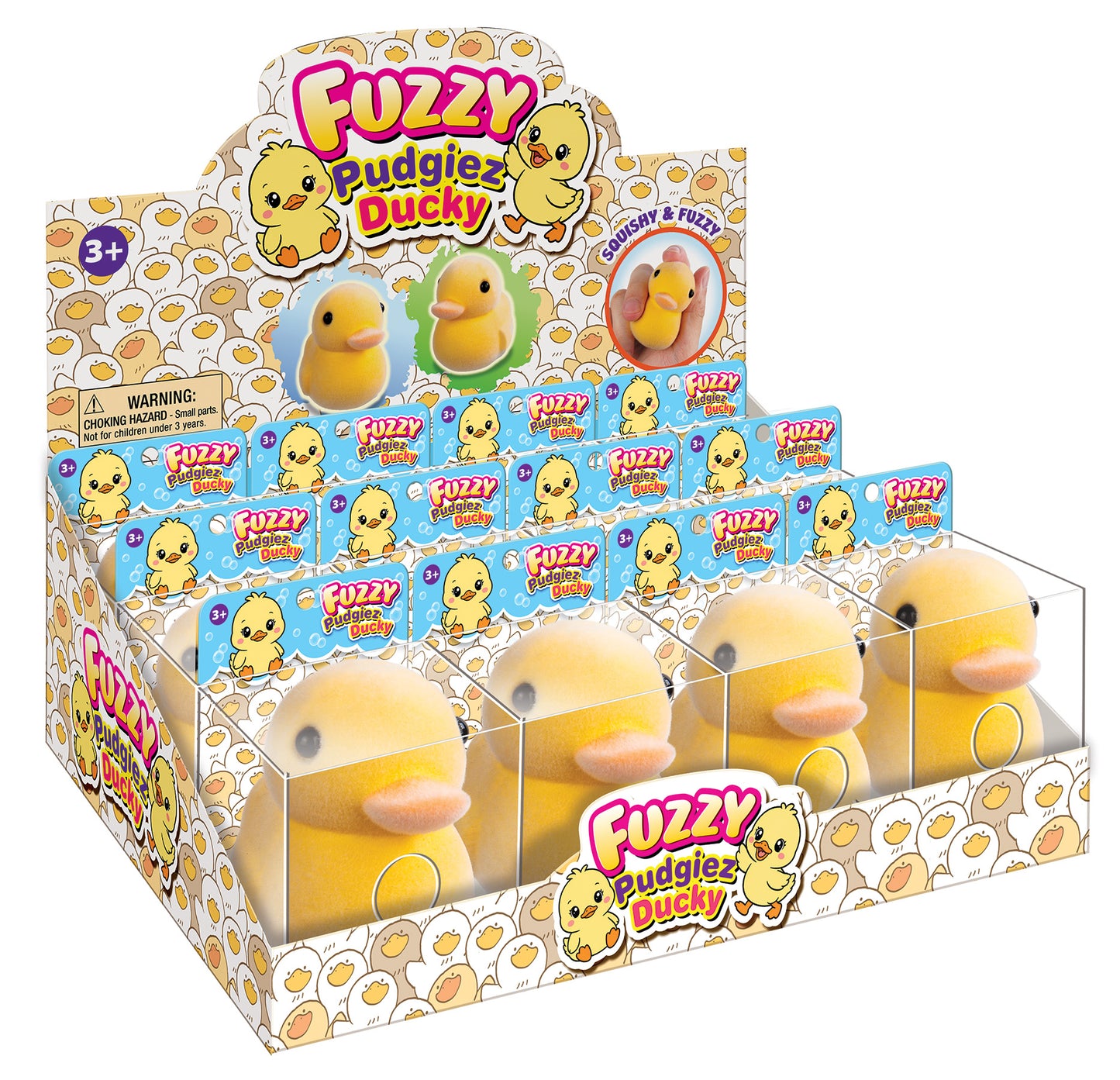 MTN Fuzzy Pudgiez Ducky