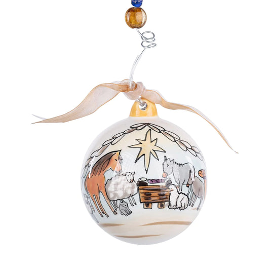 GH ornament Thrill of hope
